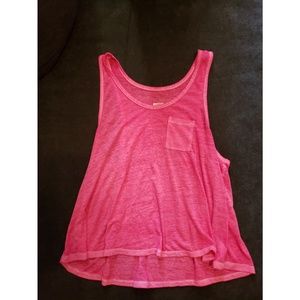 Pink Tank Top